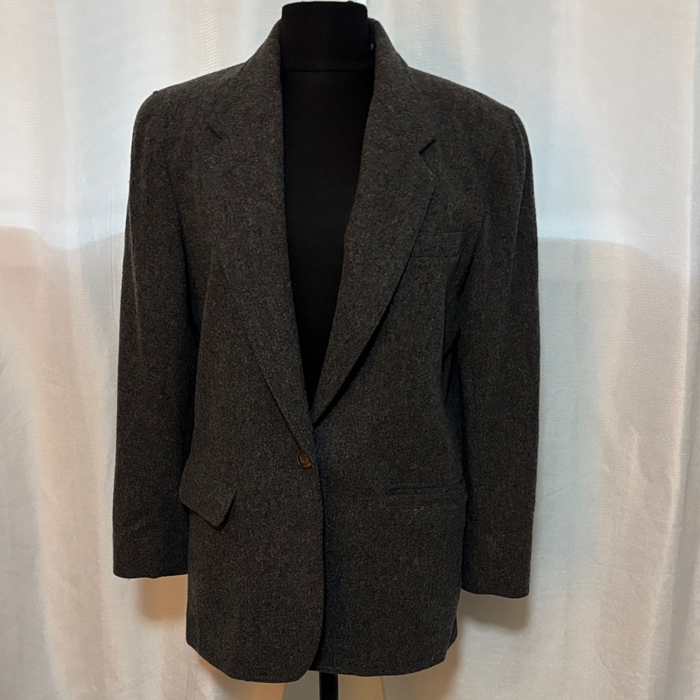 Lizsport Dark Gray Blazer
